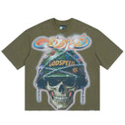 Godspeed Badges of Honor T-Shirt Military Green