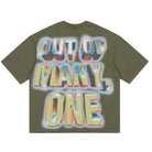 Godspeed Badges of Honor T-Shirt Military Green