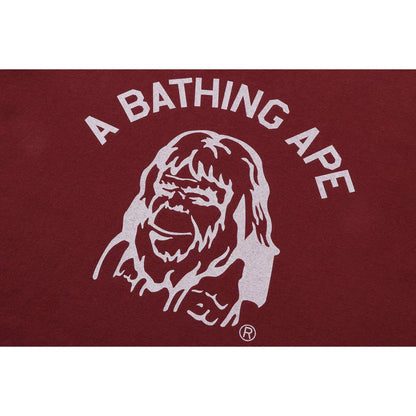 BAPE Archive Graphic Tee Burgundy