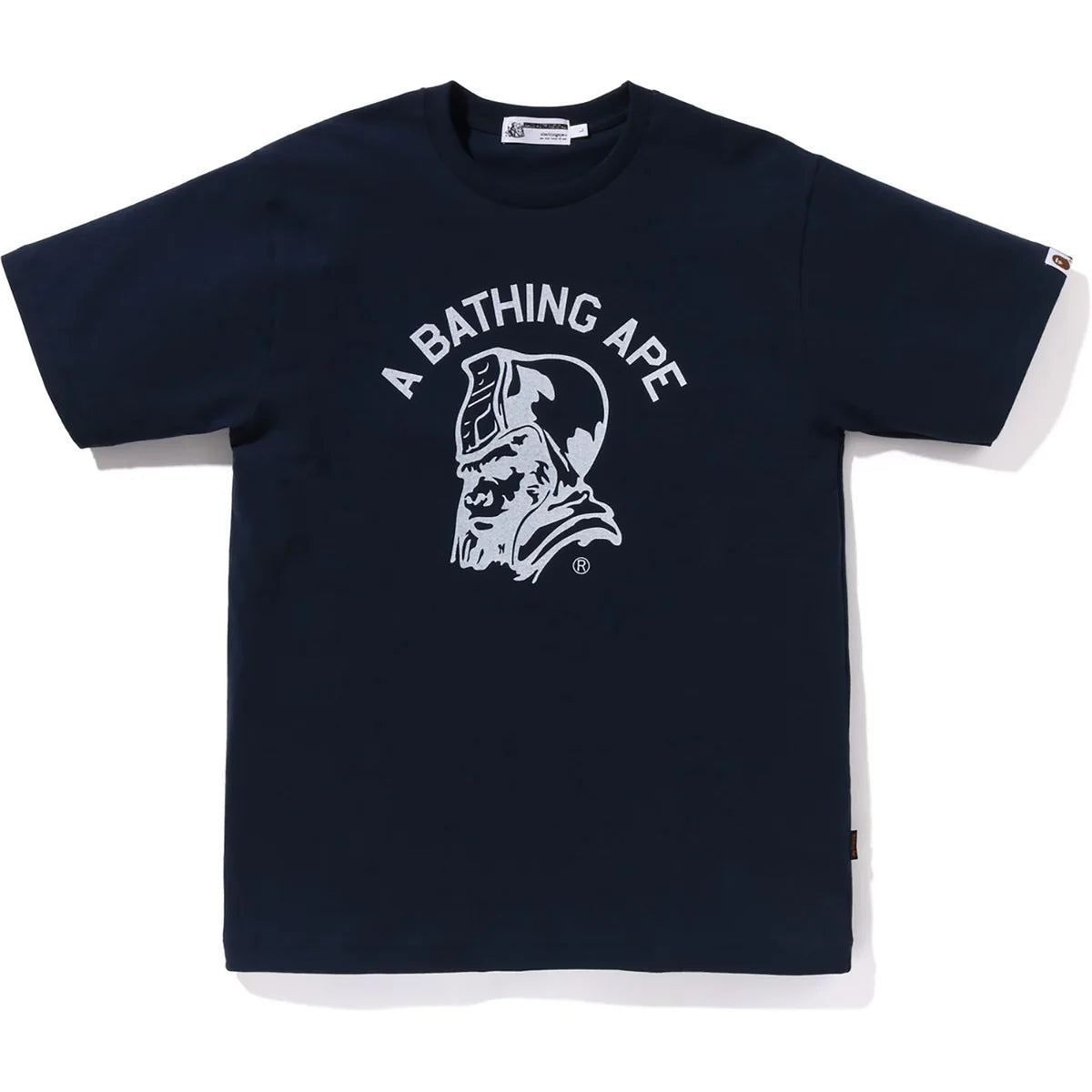 BAPE Archive Graphic Tee Navy
