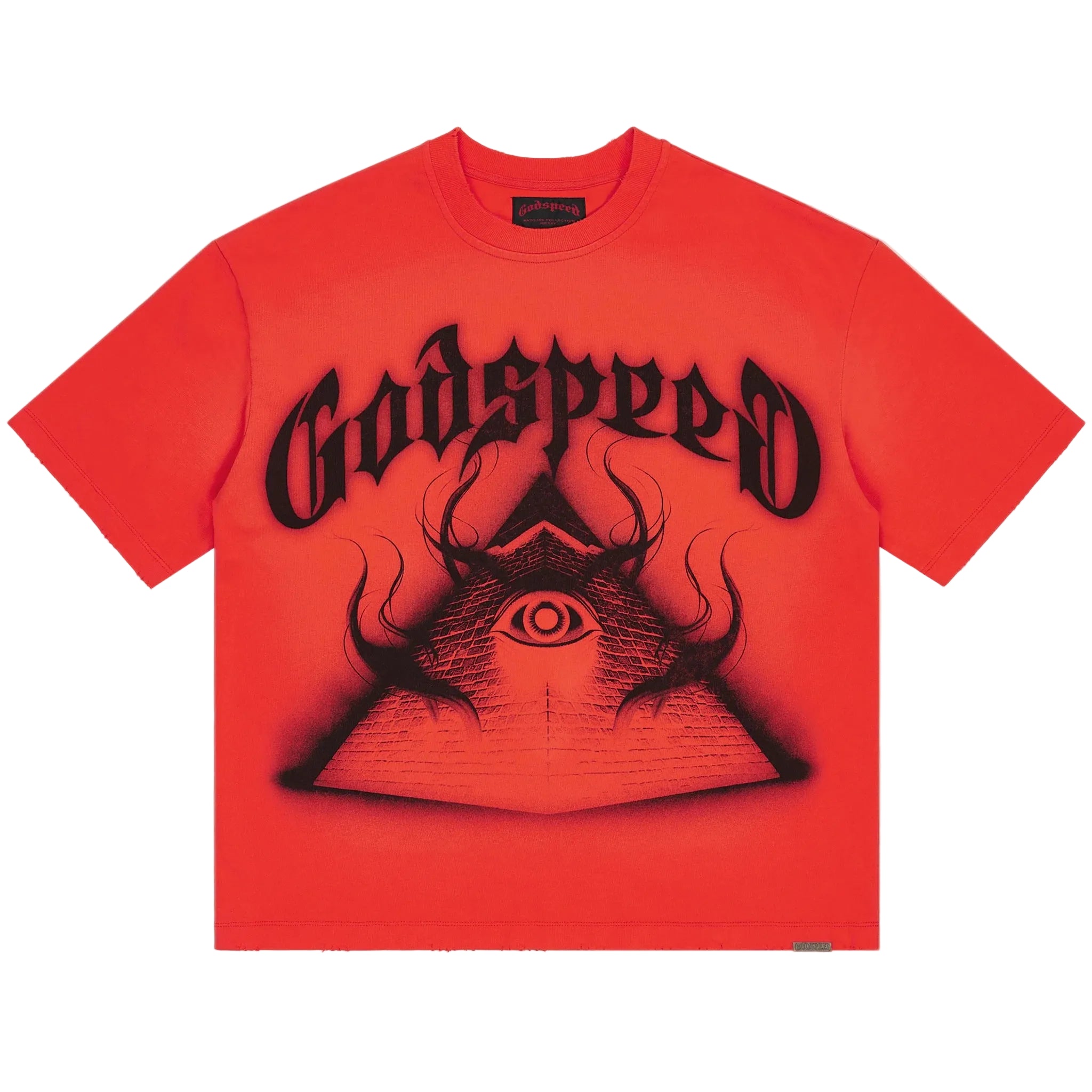 Godspeed A.S.E. T-Shirt Red