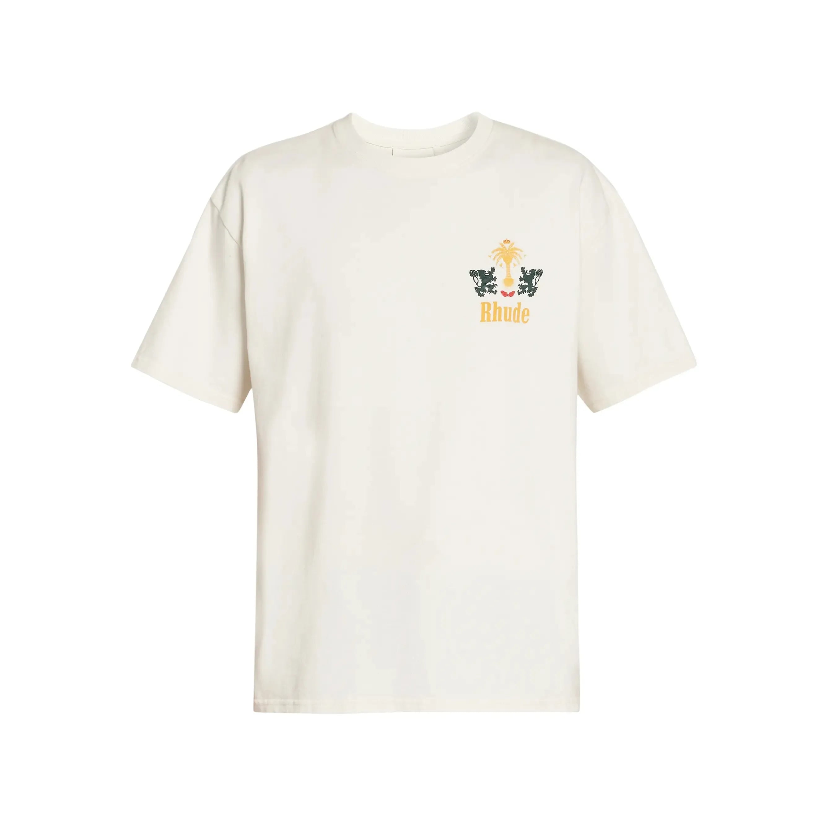 Rhude Tobacco Tee Cream-Empxre Boutique