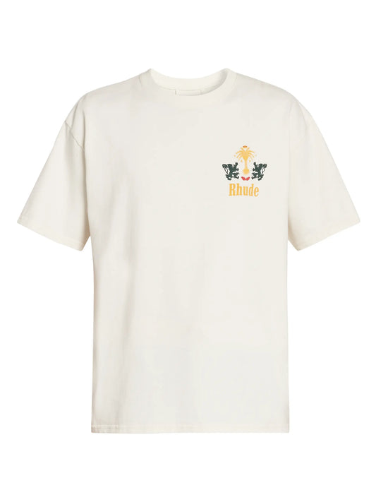Rhude Tobacco Tee Cream
