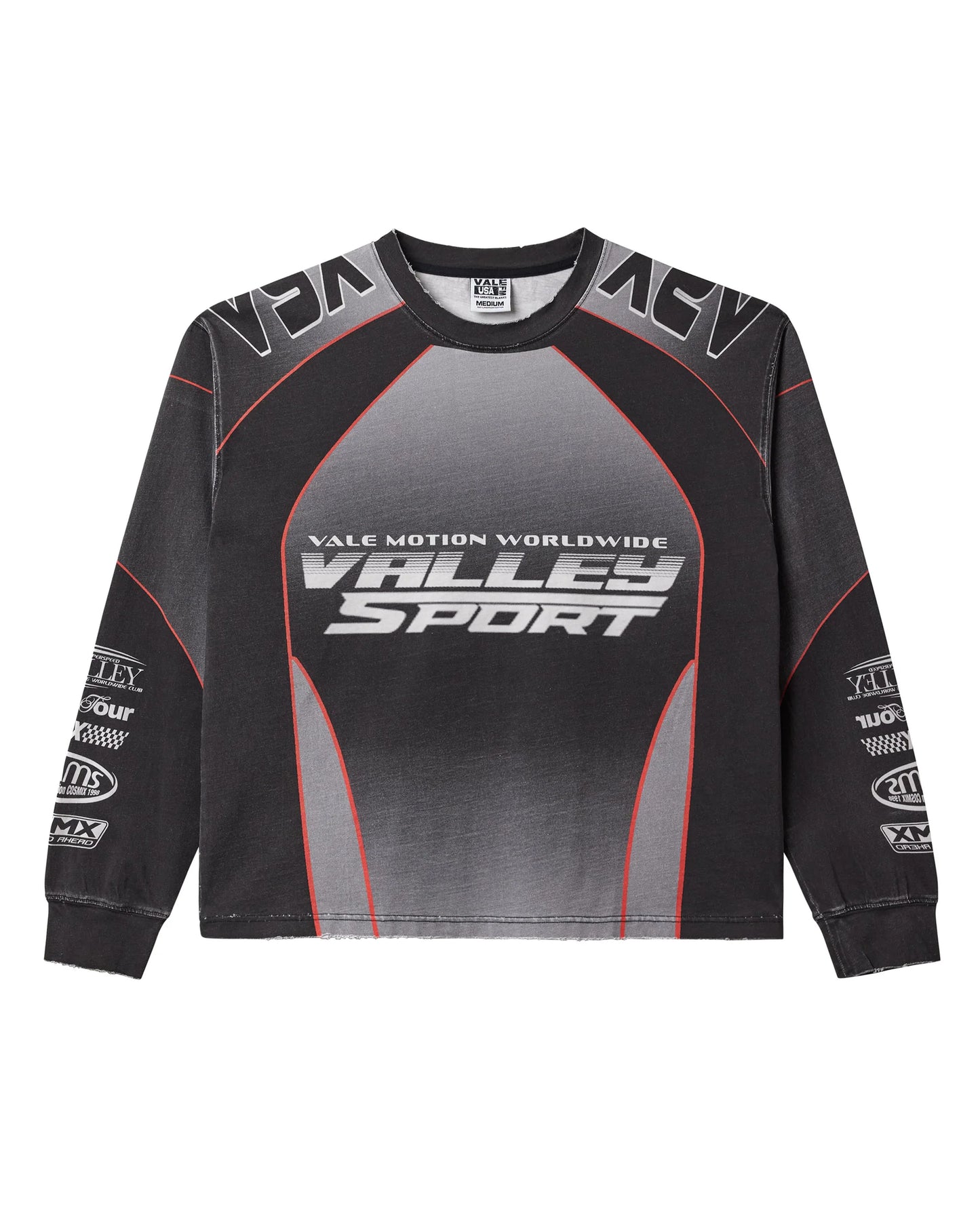 Vale Forever VSX Evo L/S Tee Black