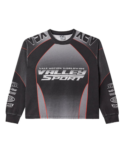 Vale Forever VSX Evo L/S Tee Black