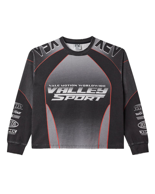 Vale Forever VSX Evo L/S Tee Black