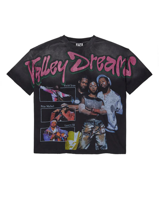 Vale Forever Fever Bling Tee Black
