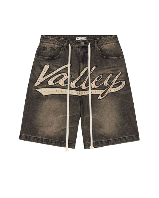 Vale Forever Black Skittle Jorts