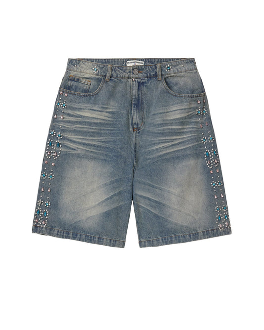 Vale Forever Candy Jorts Blue