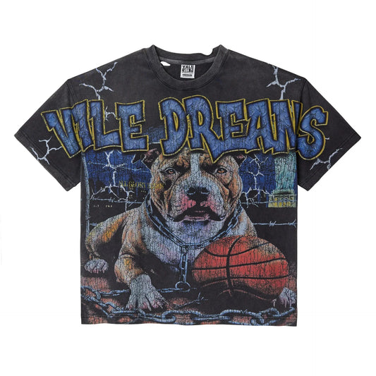 Vale Forever Guard Dog Big Tee Black