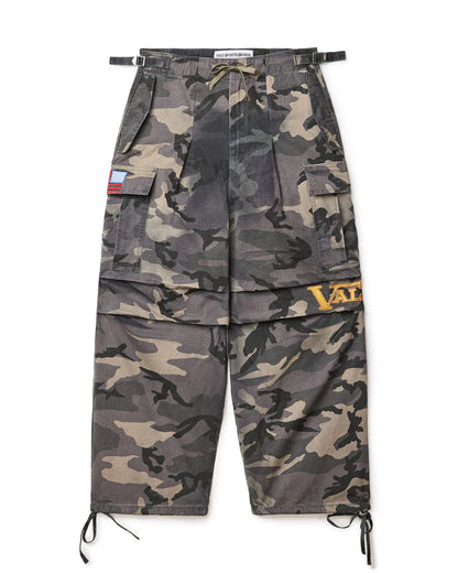 Vale Forever VA-1 BLACK CAMO Cargo Pants Stone Wash