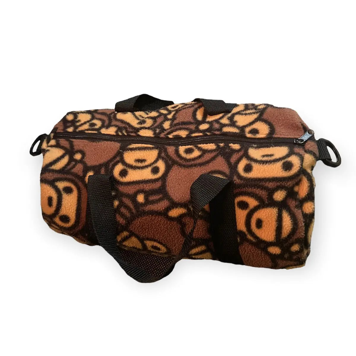 Bape Baby Milo Fuzzy Duffel Bag-Empxre Boutique