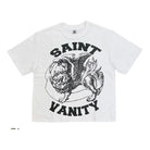 SAINT VANITY GRIFFIN WHITE BLACK TEE-Empxre Boutique