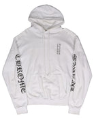 Chrome Hearts Monogram Vertical Logo Hoodie-Empxre Boutique