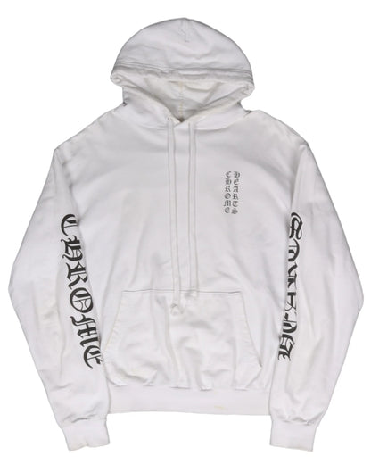 Chrome Hearts Monogram Vertical Logo Hoodie