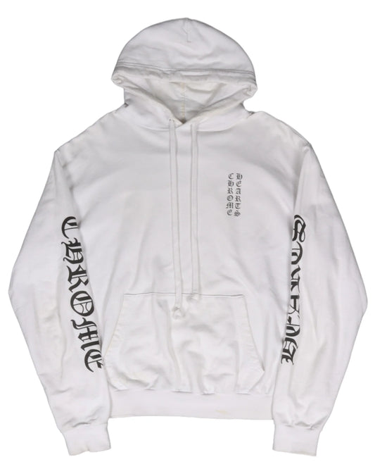 Chrome Hearts Monogram Vertical Logo Hoodie