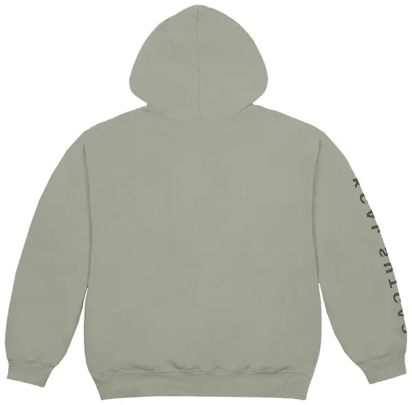 Cactus Jack by Travis Scott New Sight Zip Up Hoodie 'Sage'-Hoodies-Empxre Boutique