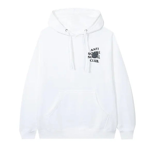 Anti Social Social Club Bat Emoji Hoodie White