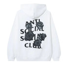 Anti Social Social Club Bat Emoji Hoodie White-Empxre Boutique