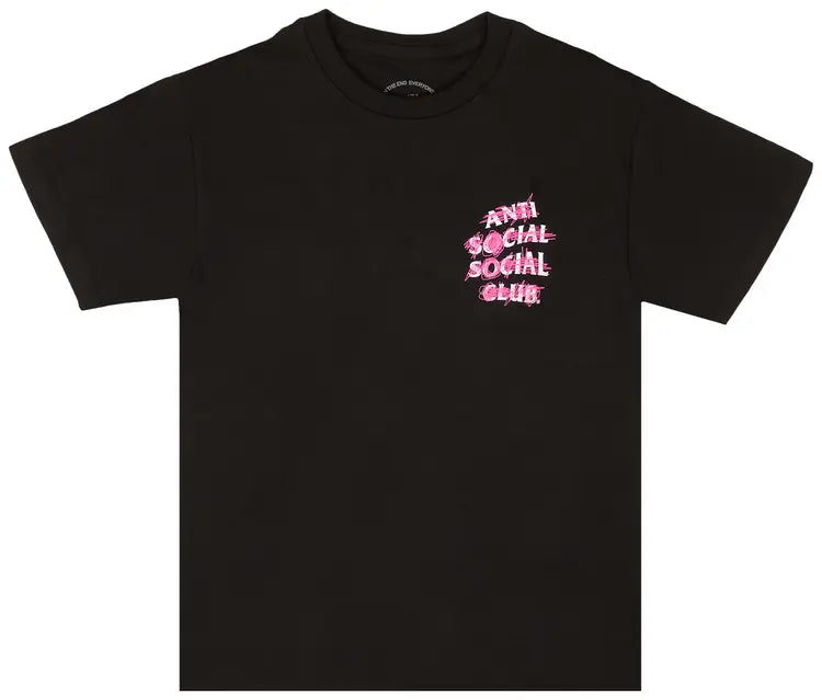 ASSC Nevermind Black Tee-Empxre Boutique