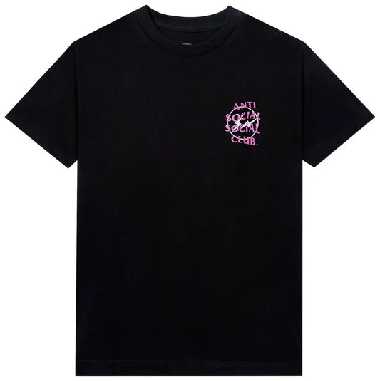 ASSC Fragment Precious Petals Tee Black/Pink