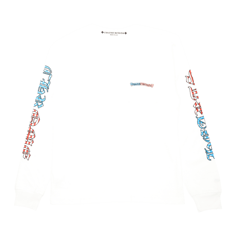 Chrome Hearts Matty Boy America Longsleeve White (Pre-Owned)