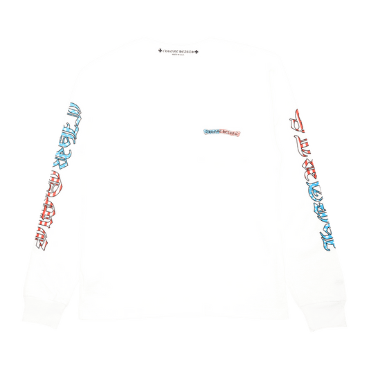 Chrome Hearts Matty Boy America Longsleeve White (Pre-Owned)