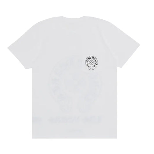 Chrome Hearts Las Vegas Exclusive Horseshoe Tee White (Pre-Owned)