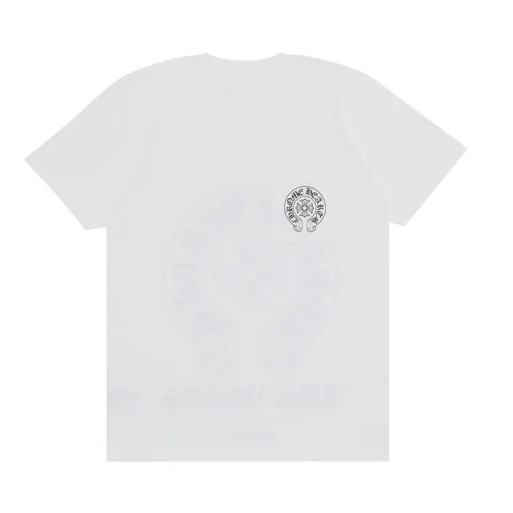 Chrome Hearts Las Vegas Exclusive Horseshoe Tee White (Pre-Owned)-Empxre Boutique