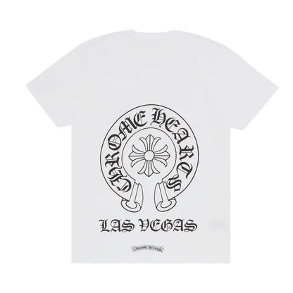 Chrome Hearts Las Vegas Exclusive Horseshoe Tee White (Pre-Owned)