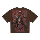 Godspeed Thoroughbred Tee Mocha-Empxre Boutique