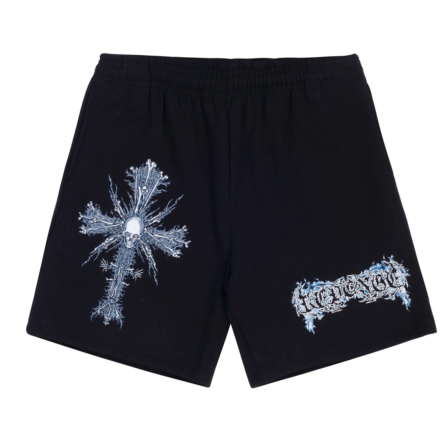 Revenge 11th Dimension Shorts Black/Blue-Empxre Boutique