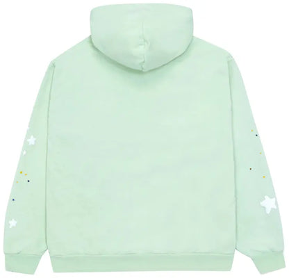 Sp5der Hoodie Mint