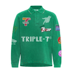 Triple Sevens Sponsor Polo Green