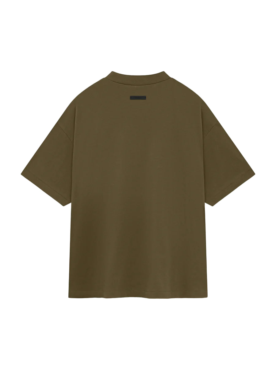 Essentials Jersey Crewneck Tee Olive-Empxre Boutique