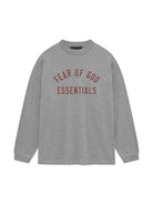 Essentials Jersey Longsleeve Tee Dark Heather Red-Empxre Boutique