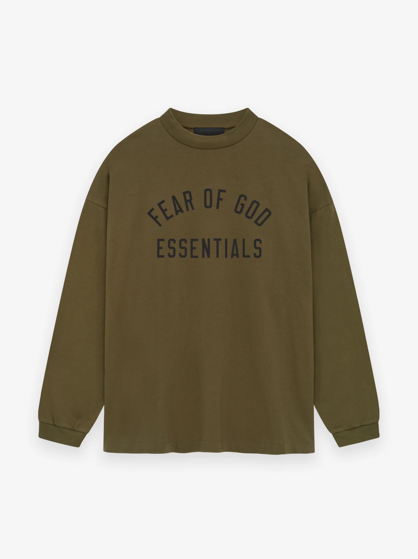 Essentials Jersey Longsleeve Tee Olive