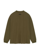 Essentials Jersey Longsleeve Tee Olive-Empxre Boutique