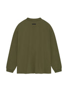 Essentials Jersey Longsleeve Tee Military-Empxre Boutique