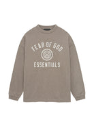 Essentials Jersey Long Sleeve Tee Heather Gray-Empxre Boutique