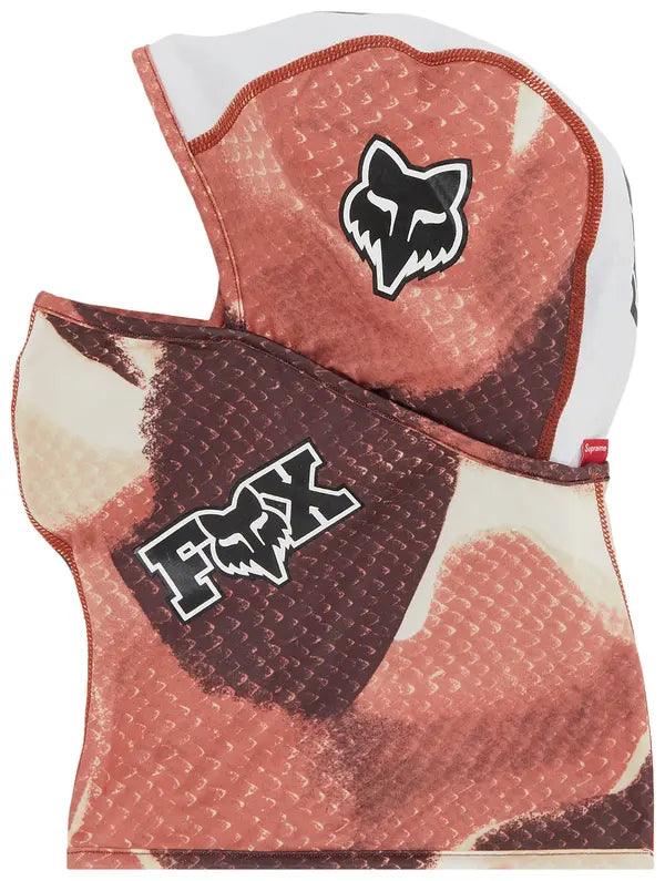 Supreme x Fox Racing Lightweight Balaclava White
