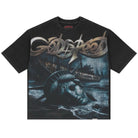 Godspeed Liberty Ruins T-Shirt Black
