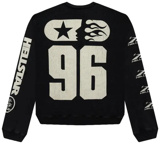 Hellstar Sports Thermal Crewneck Black