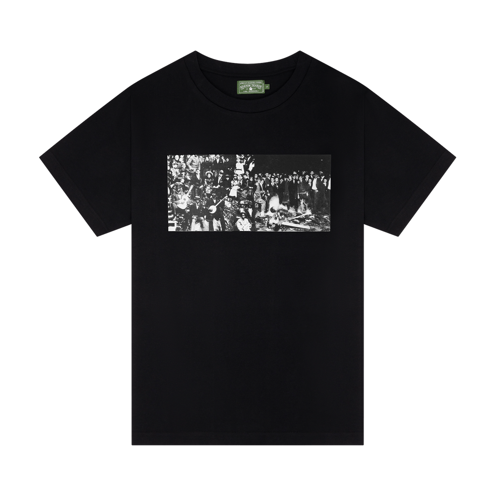 Denim Tears Entertainment Tee Black-Empxre Boutique