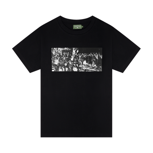 Denim Tears Entertainment Tee Black