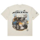 Hellstar x Post Malone Austin Tee 'Cream'-Empxre Boutique