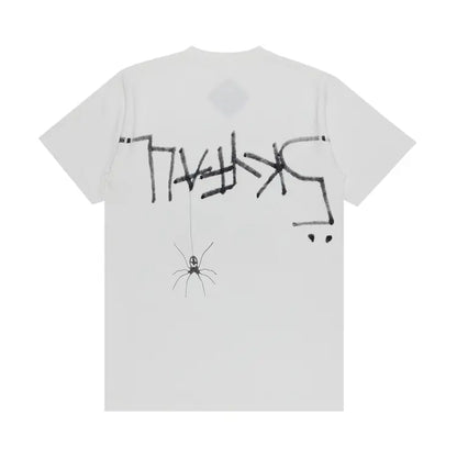 Sp5der Cactus Jack x Sp5der Days Before Rodeo II Tee White
