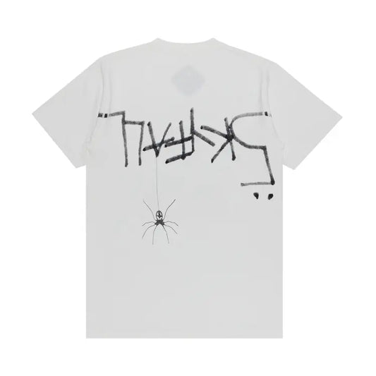 Sp5der Cactus Jack x Sp5der Days Before Rodeo II Tee White