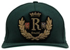 Rhude Diana Crest Hat os/Green-Empxre Boutique
