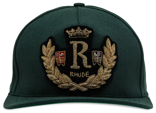Rhude Diana Crest Hat os/Green
